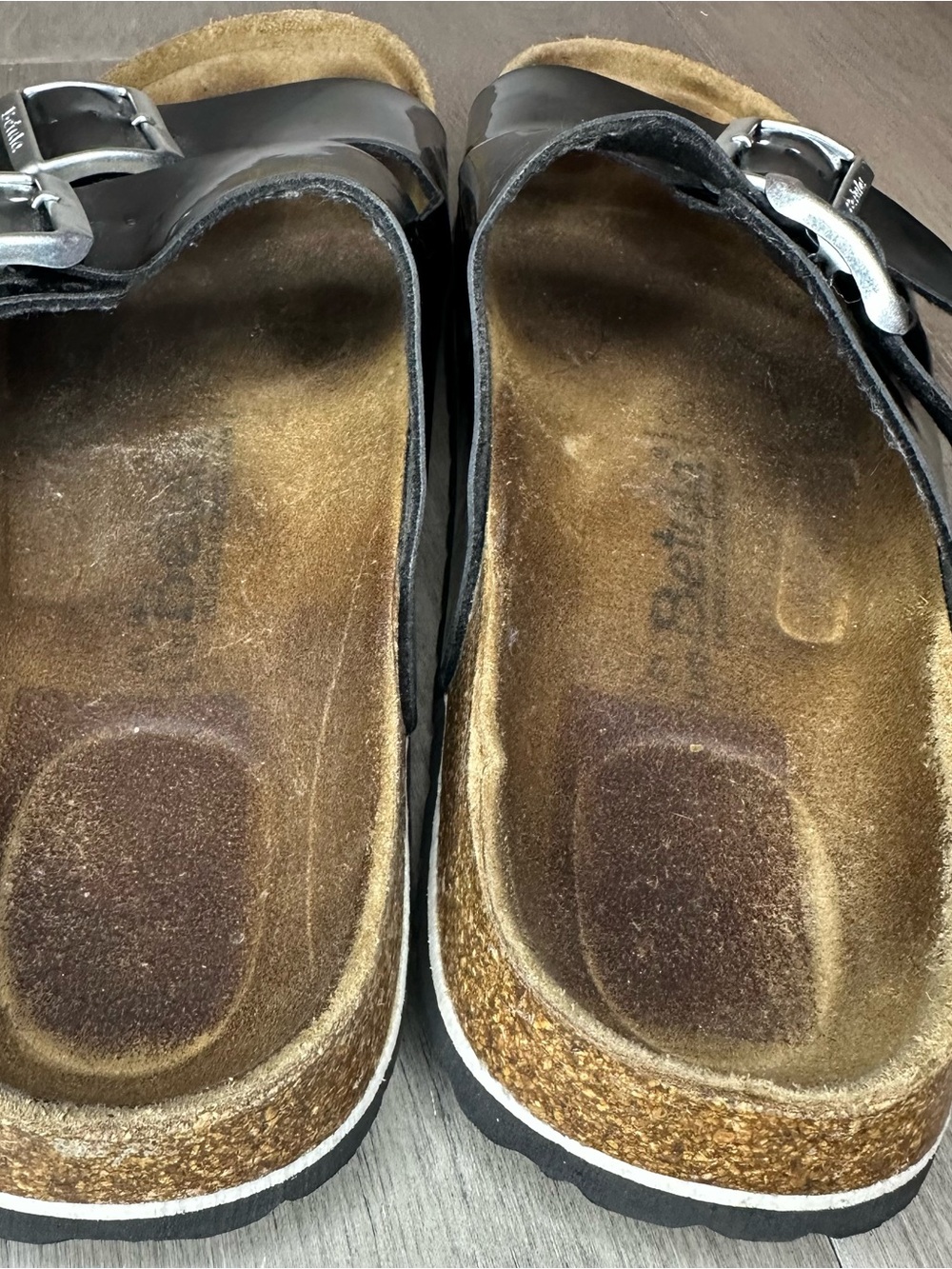 Birkenstock Betula Patent Leather Sandals 10 - Picture 5 of 12